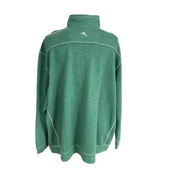 Tommy Bahama Philadelphia Eagles NFL Apparel 1/4 Zip Pullover 4XLB NWT MSRP $158